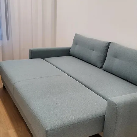 K District - Bg, Private Parking Appartement *