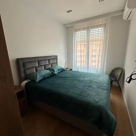 K District - Bg, Private Parking Appartement