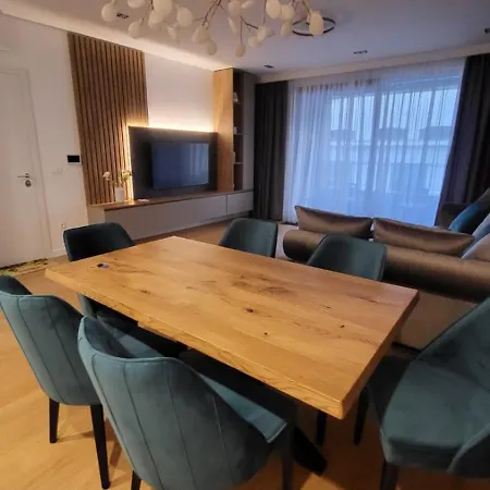 Appartement K District - Bg, Private Parking *