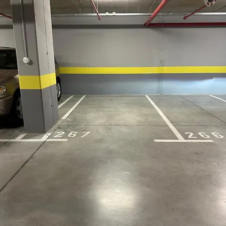 K District - Bg, Private Parking Apartment Belgrade