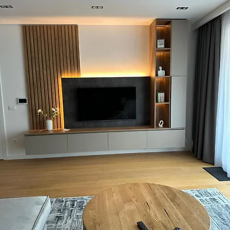 K District - Bg, Private Parking * Belgrado