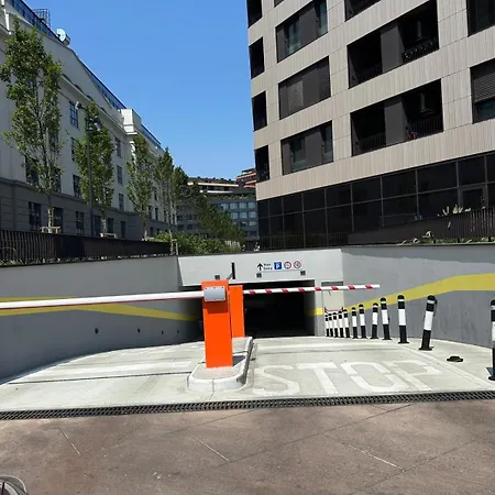 Appartement K District - Bg, Private Parking