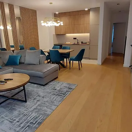 K District - Bg, Private Parking Appartement