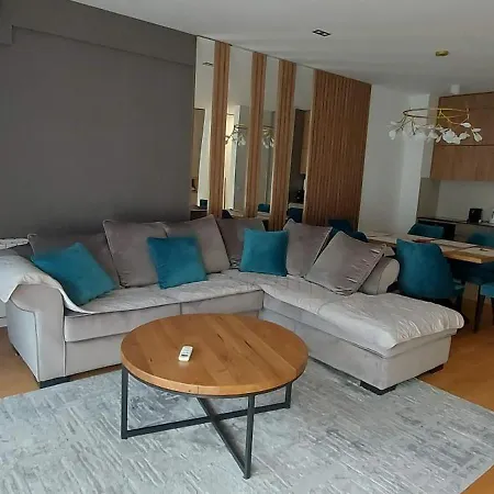 Appartement K District - Bg, Private Parking *