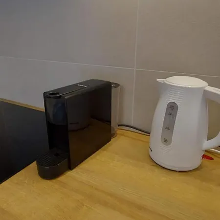 K District - Bg, Private Parking Appartement Belgrado