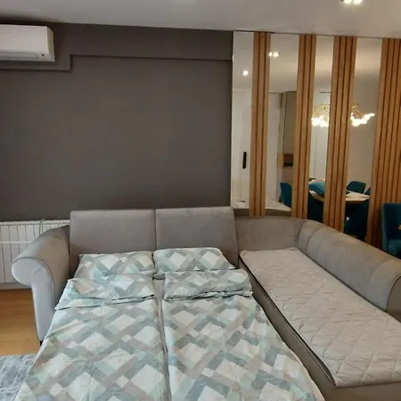 K District - Bg, Private Parking Appartement