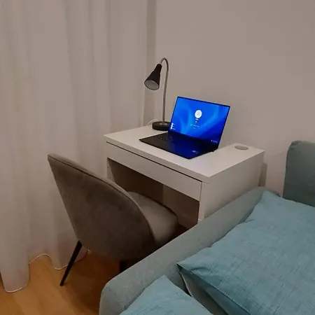 Appartement K District - Bg, Private Parking Belgrado